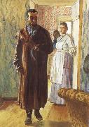 Ilya Repin Retouch oil on canvas